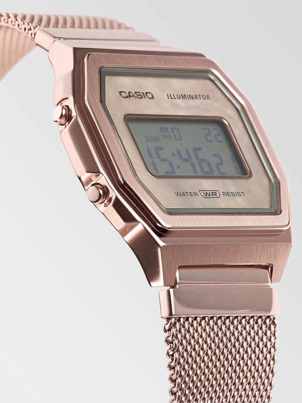 Casio Watch - rose gold-coloured/silver-coloured/rose gold-coloured 