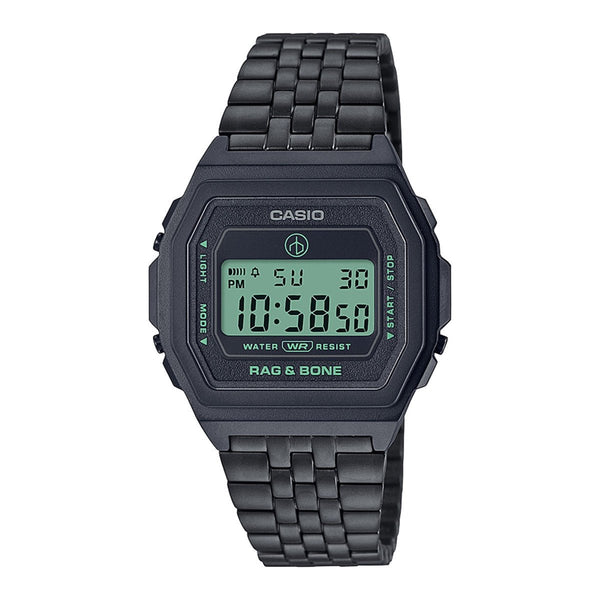 CASIO A1000RCB 1A rag bone Vintage Black Digital Watch