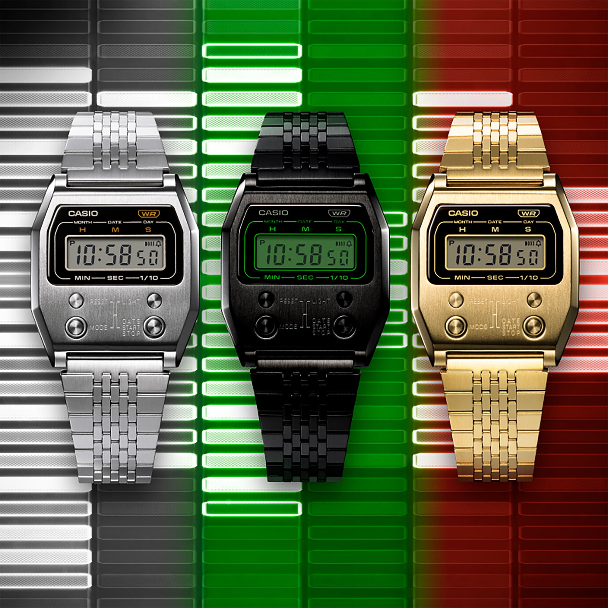 Grab this casio VINTAGE COLLECTION A100WEFG9ADF D291 Retro Vintage Digital  Watch in your pocket budget|watchbrand
