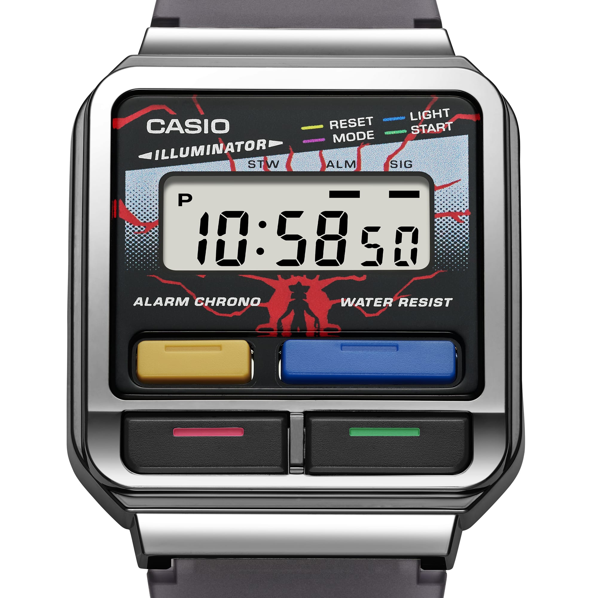 CASIO x Netflix Stranger Things A120WEST-1A Vintage Watch
