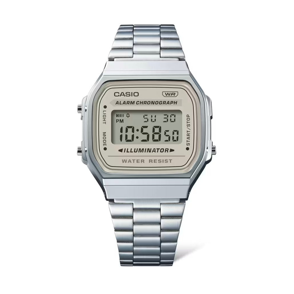 Casio retro 2025 horloge