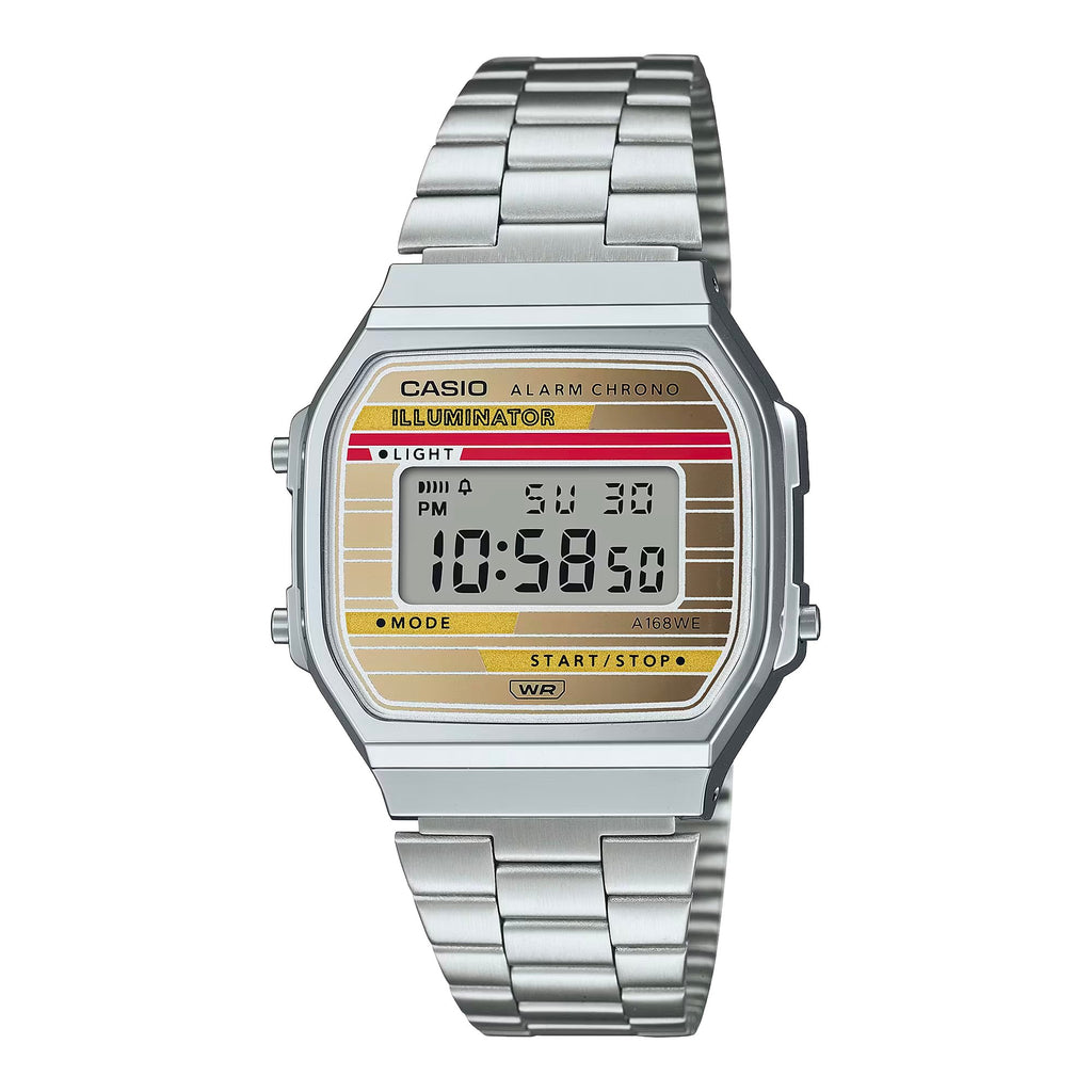 Casio illuminator online a168we