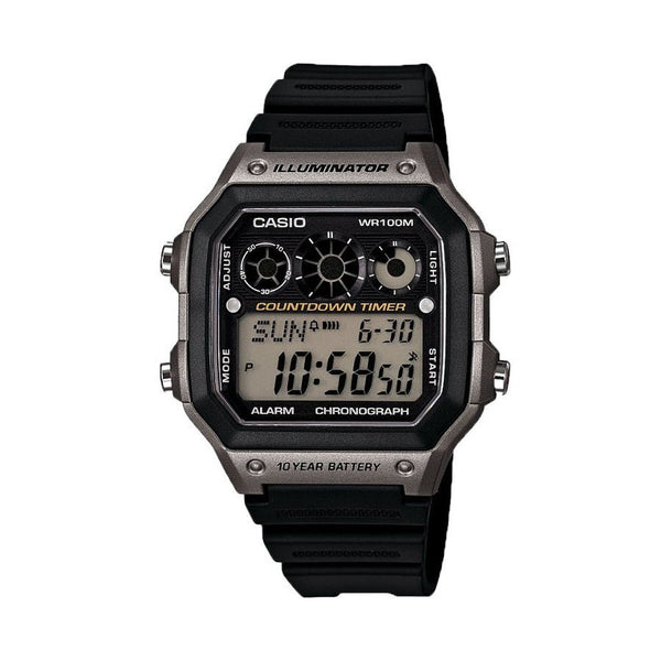 CASIO AE1300WH 8A Black Digital Watch CASIO Australia