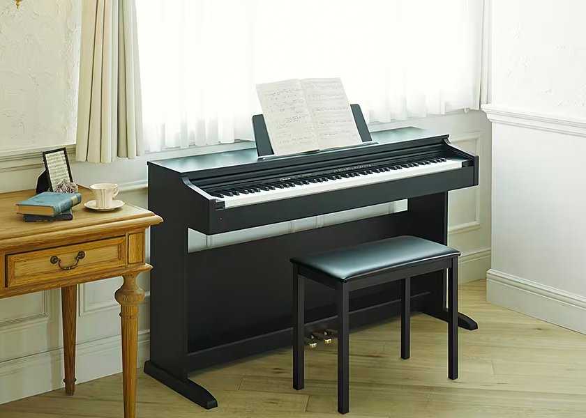  Casio Celviano, 88-Key Digital Pianos-Home (AP-270BK