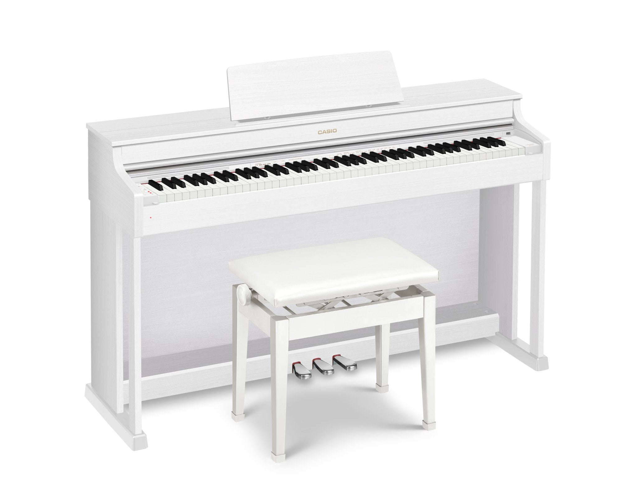  Casio Celviano, 88-Key Digital Pianos-Home (AP-270BK