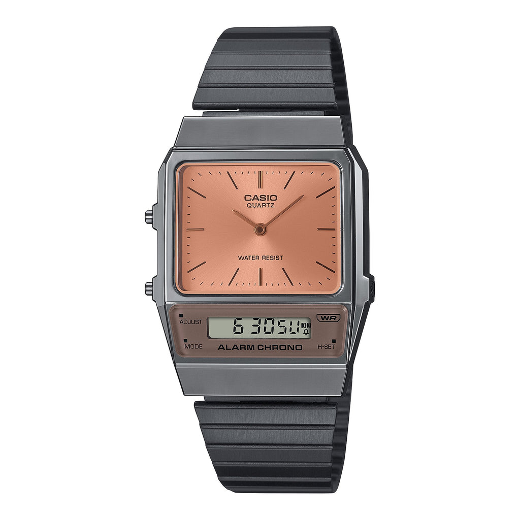 Casio classic rose gold clearance