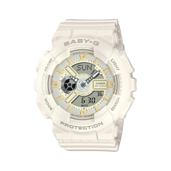 Baby g ba hot sale 110 white