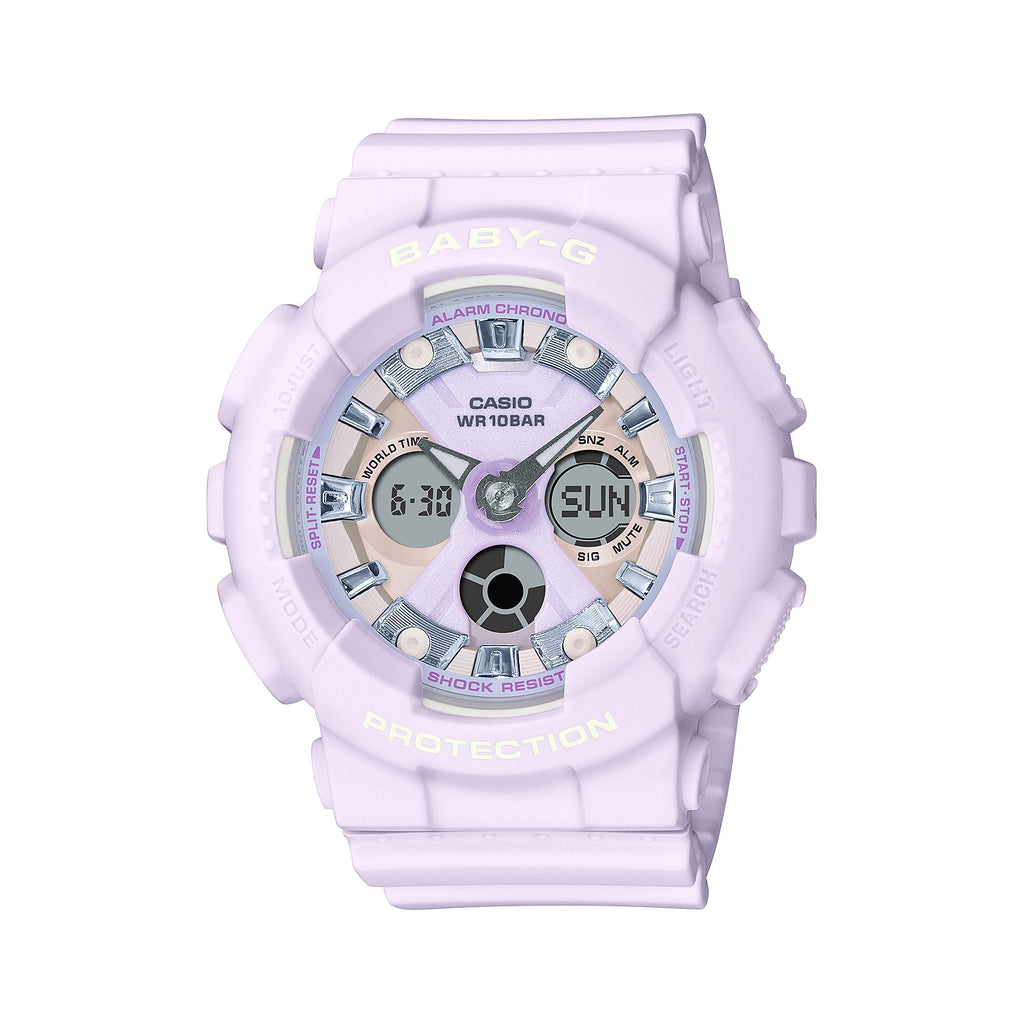 Casio wr 10 bar baby g hot sale