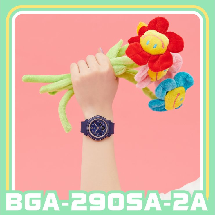 Baby g blue online watch