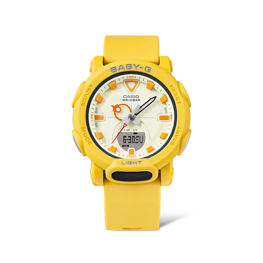 Baby g shop yellow watch