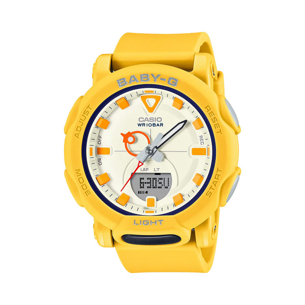 Baby g shock deals yellow watch