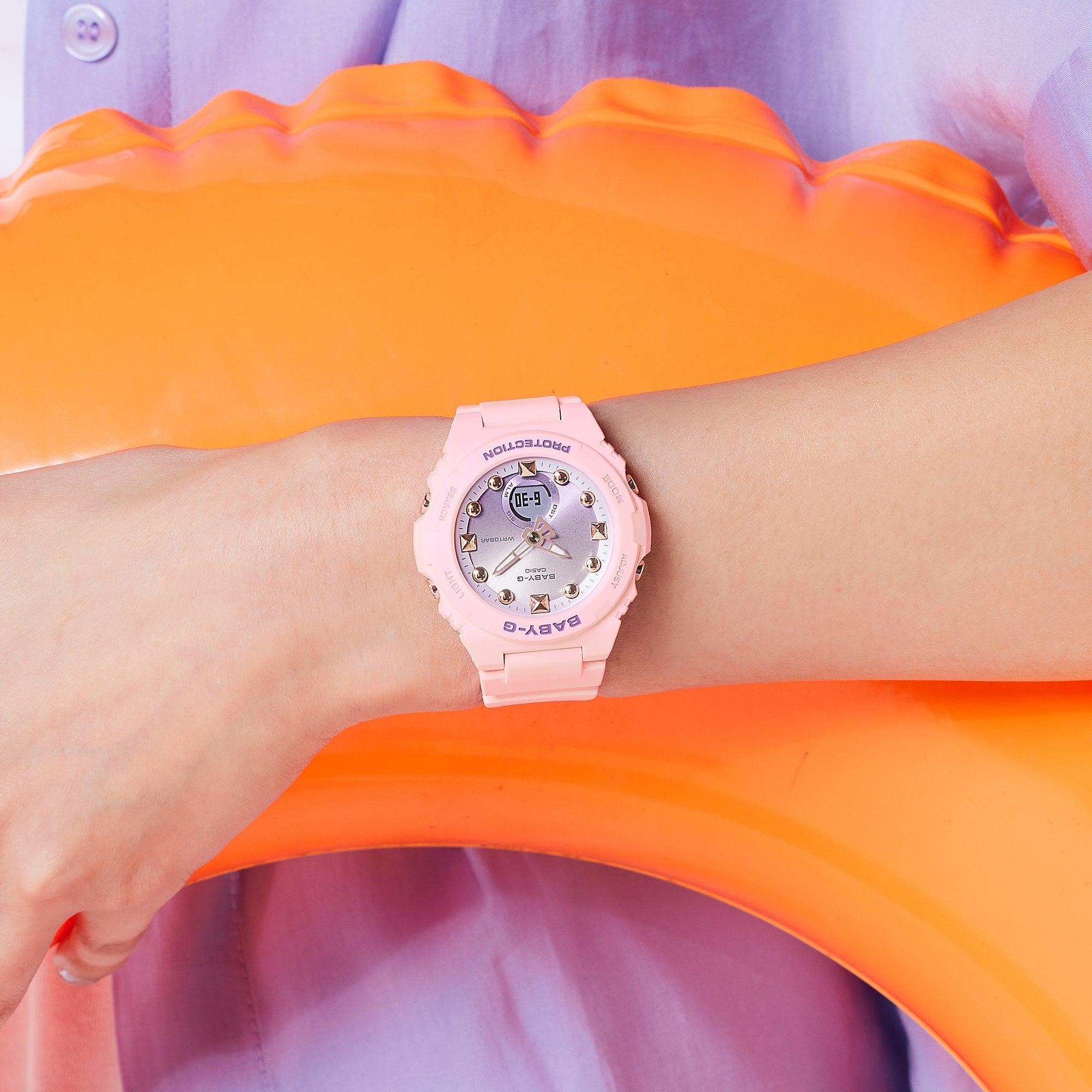 Casio baby discount g pink watch