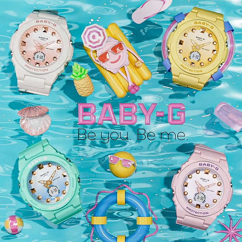 BABY-G-BGA320-4A-CASIO Australia