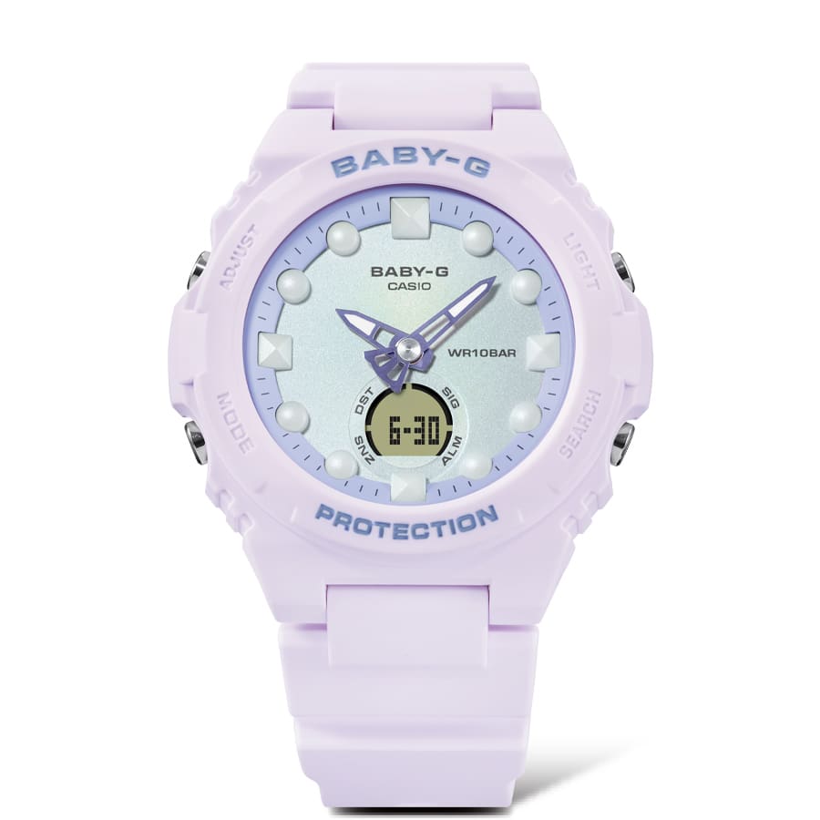 Casio BABY G BGA320FH 4A Digital Analogue Watch