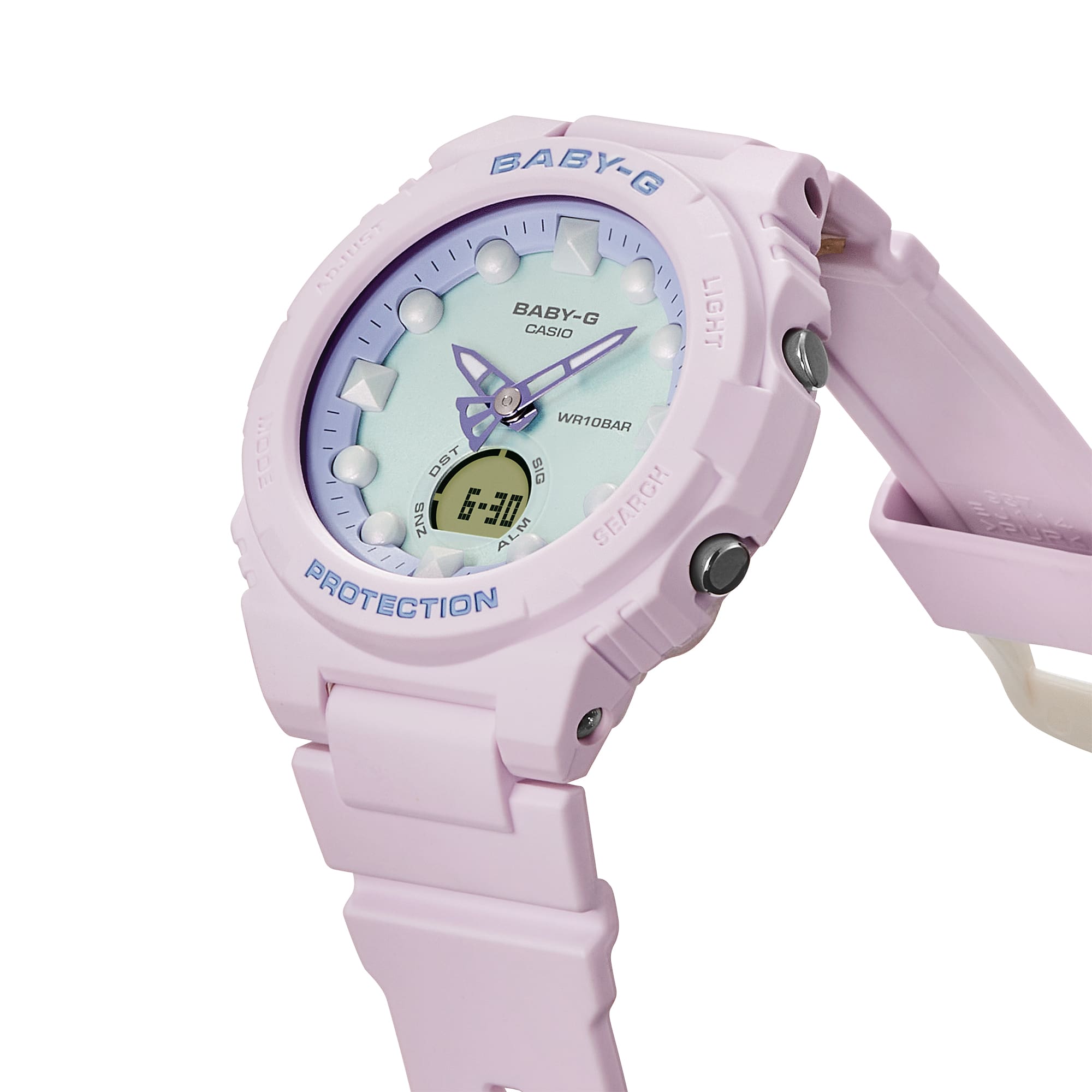 Casio BABY G BGA320FH 4A Digital Analogue Watch