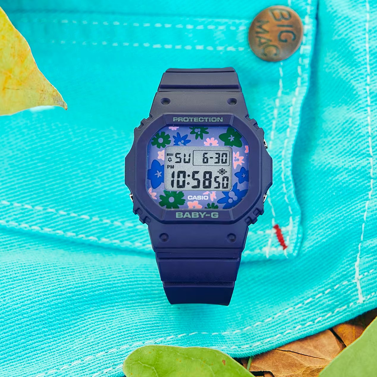 BABY-G BGD565RP-2D Iconic Square Watch | CASIO Australia
