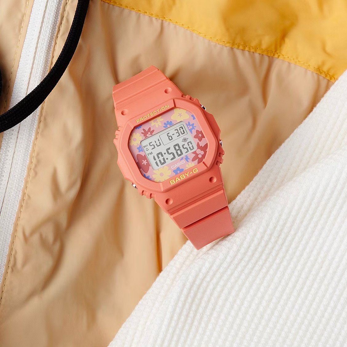 Baby g casio on sale pink