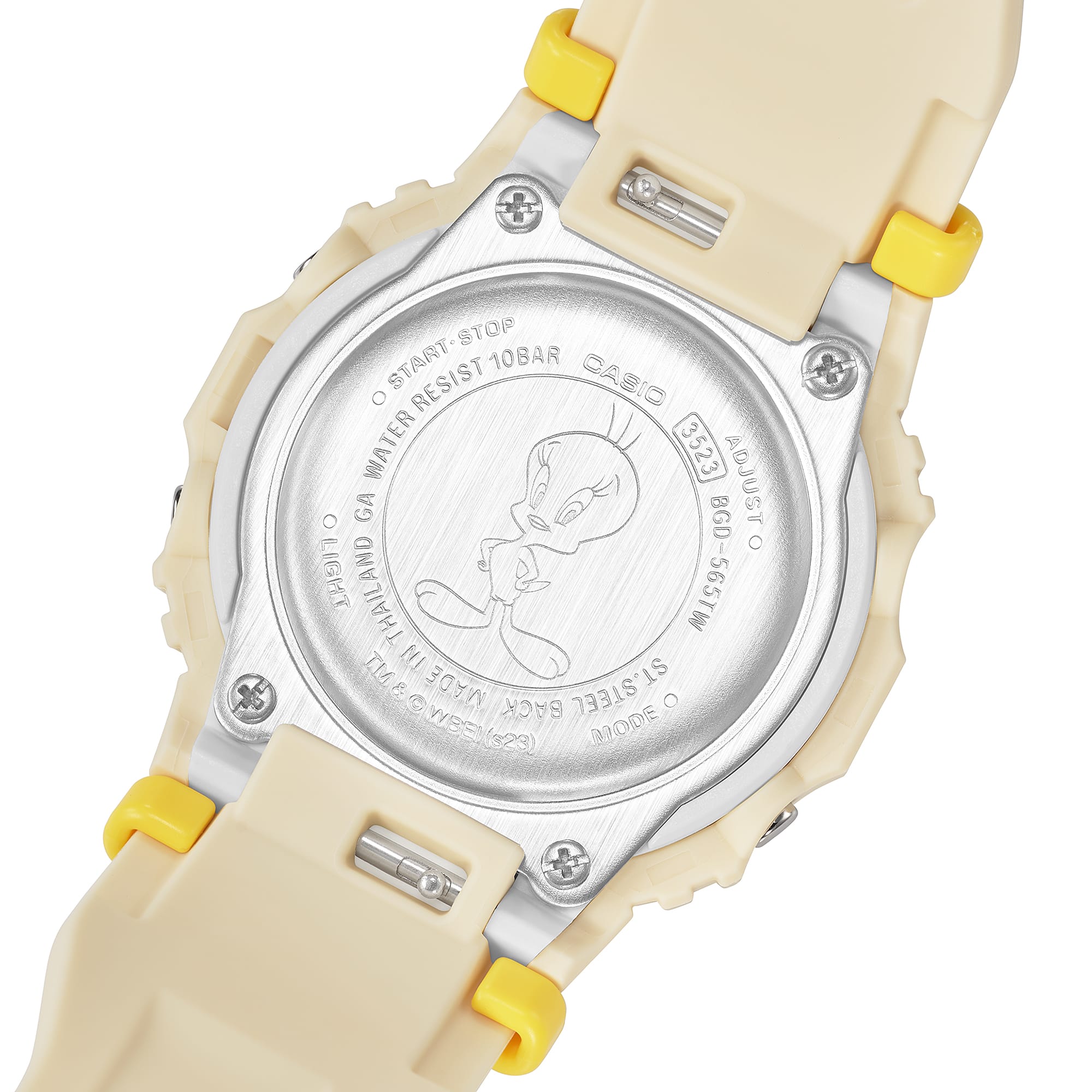 BABY-G BGD565TW-5D Tweety Collaboration Watch | CASIO Australia