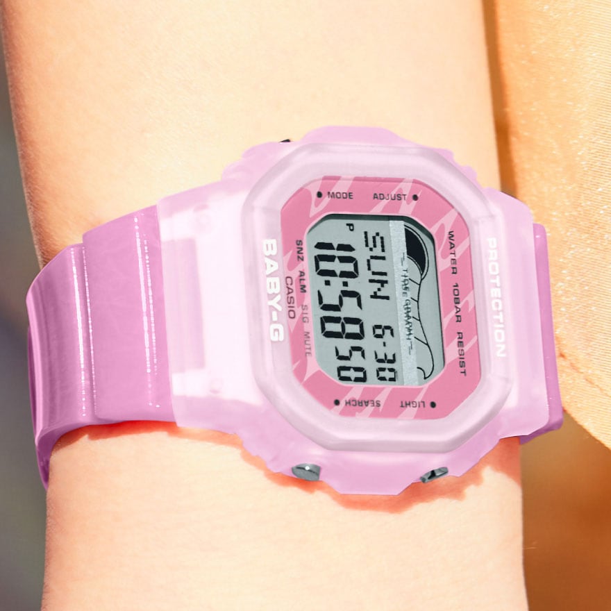 BABY-G-BLX565S-4D-CASIO Australia