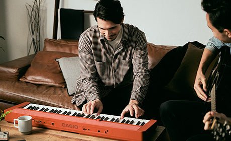  Casio, 61-Key Portable Keyboard (CT-S1WE) : Musical