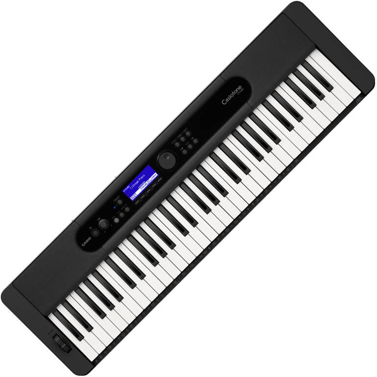 CASIO Music Casiotone CTS400BK Keyboard | CASIO Australia