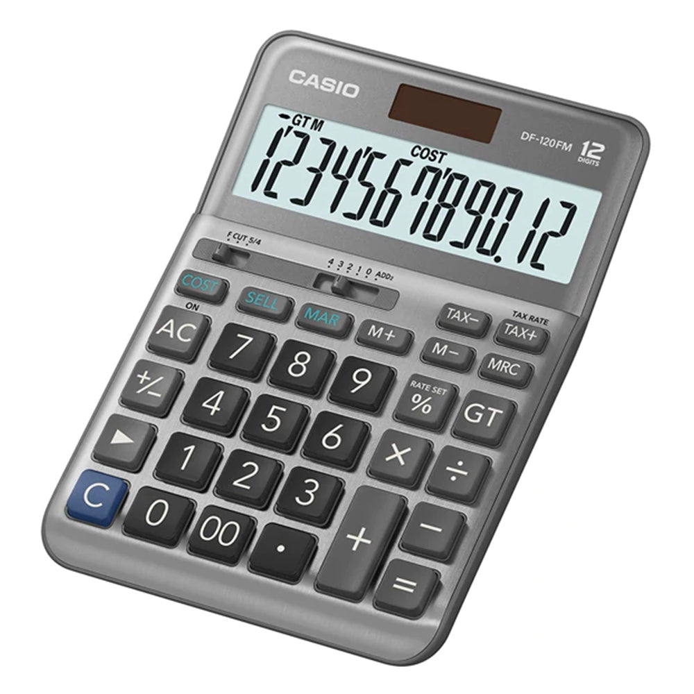 CASIO CALCULATORS-DF120FM-CASIO Australia