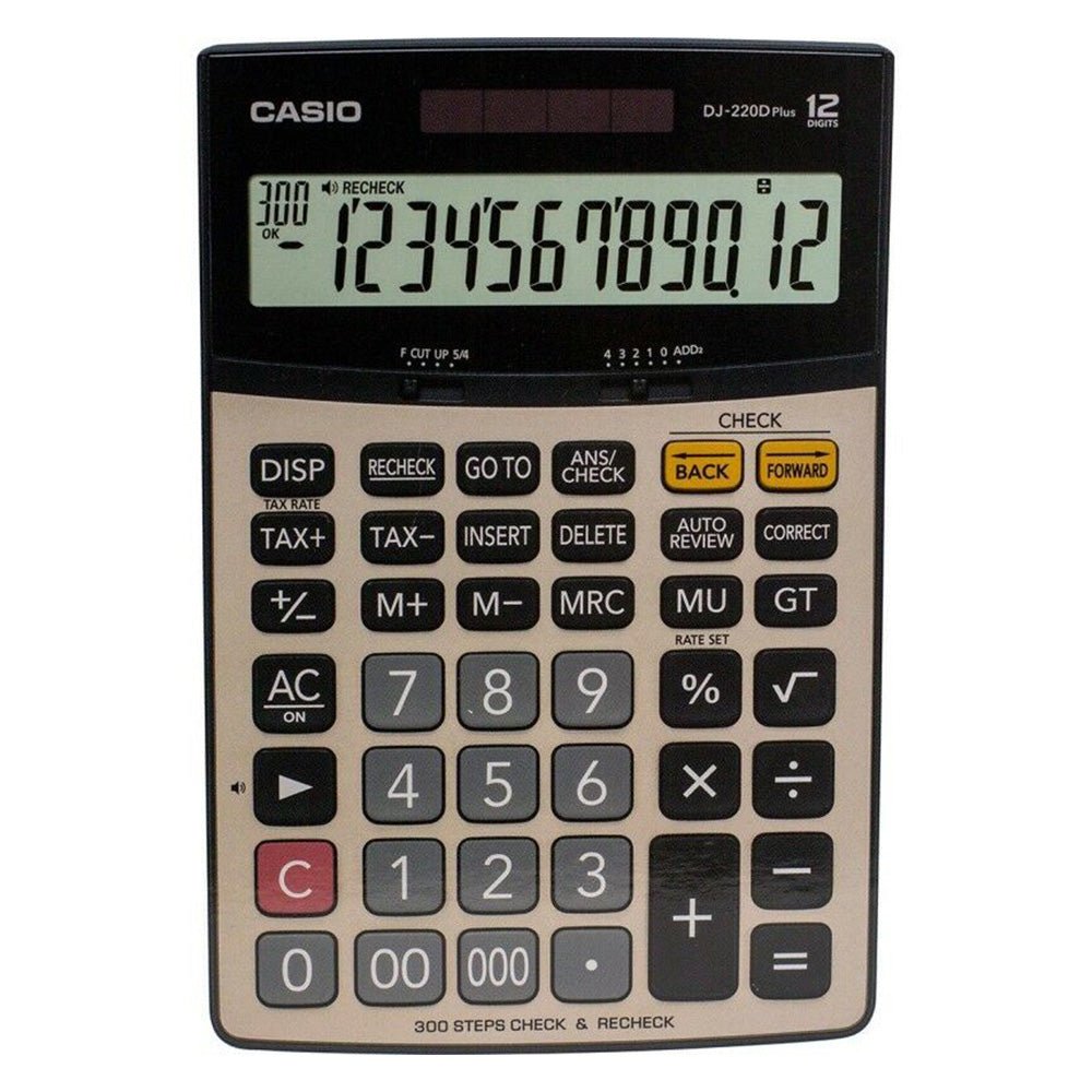 CASIO CALCULATORS-DJ220DPLUS-CASIO Australia