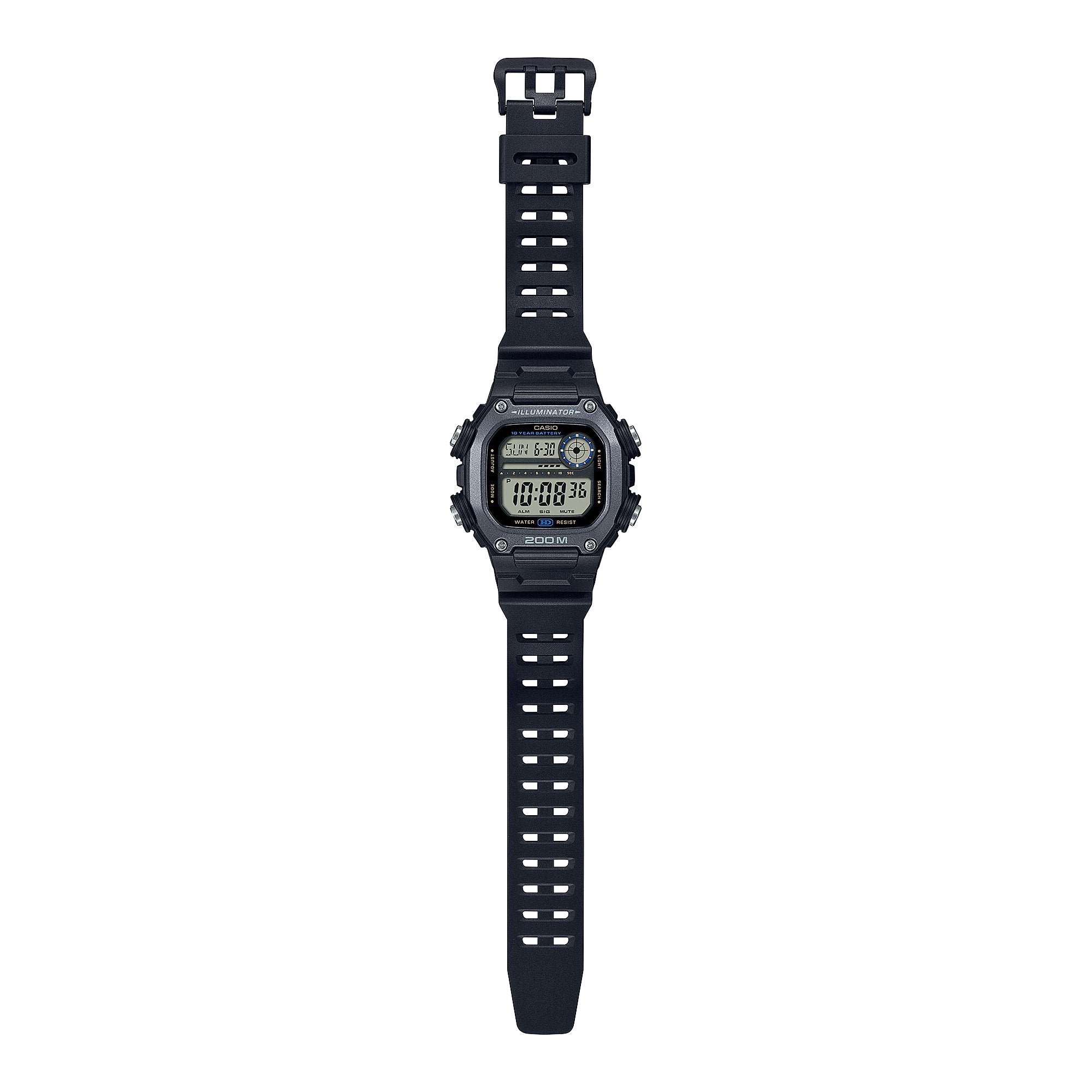 CASIO Standard DW291HX-1A Watch
