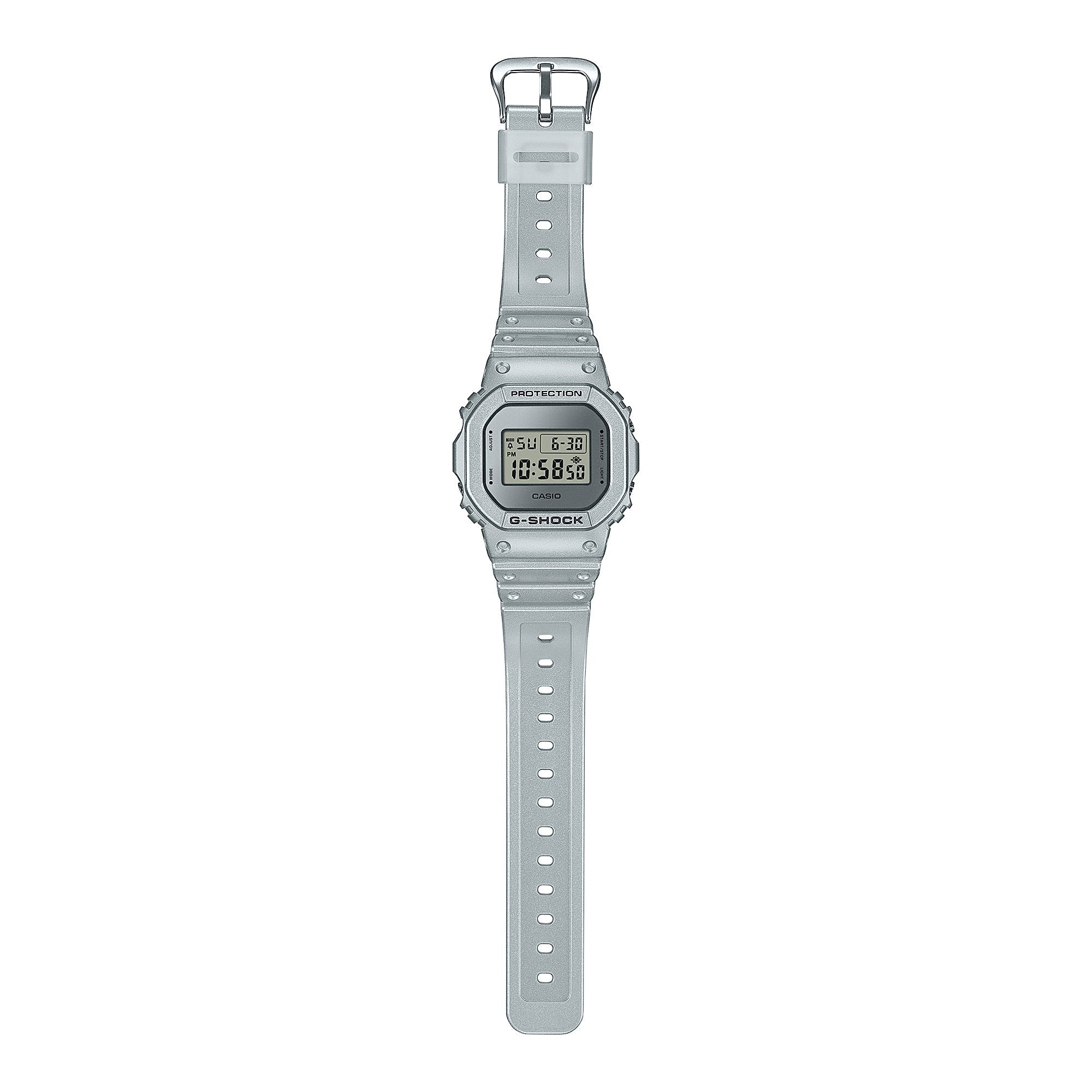 G shock dw 5600 white hot sale