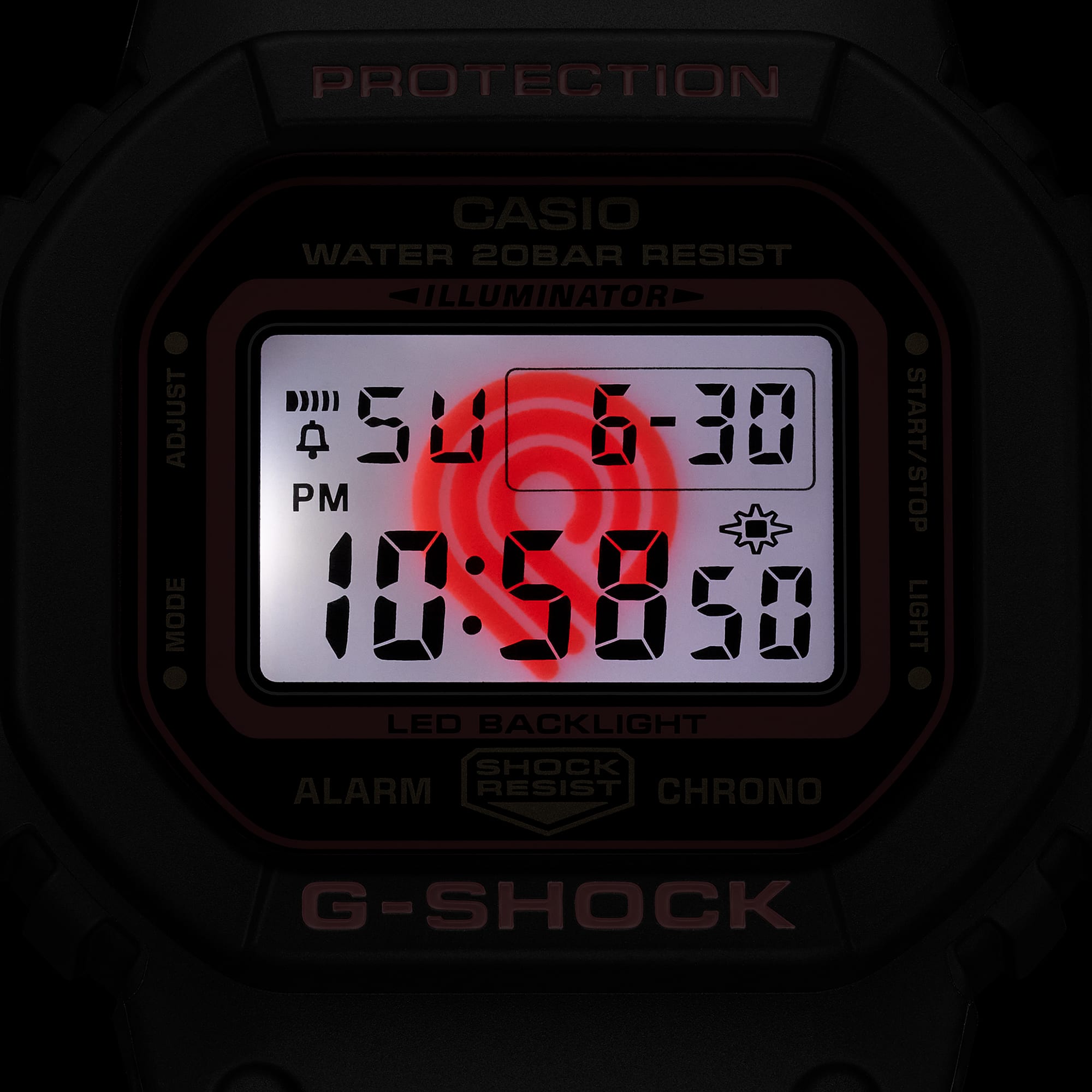 G-SHOCK-DW5600KH-1D-CASIO Australia