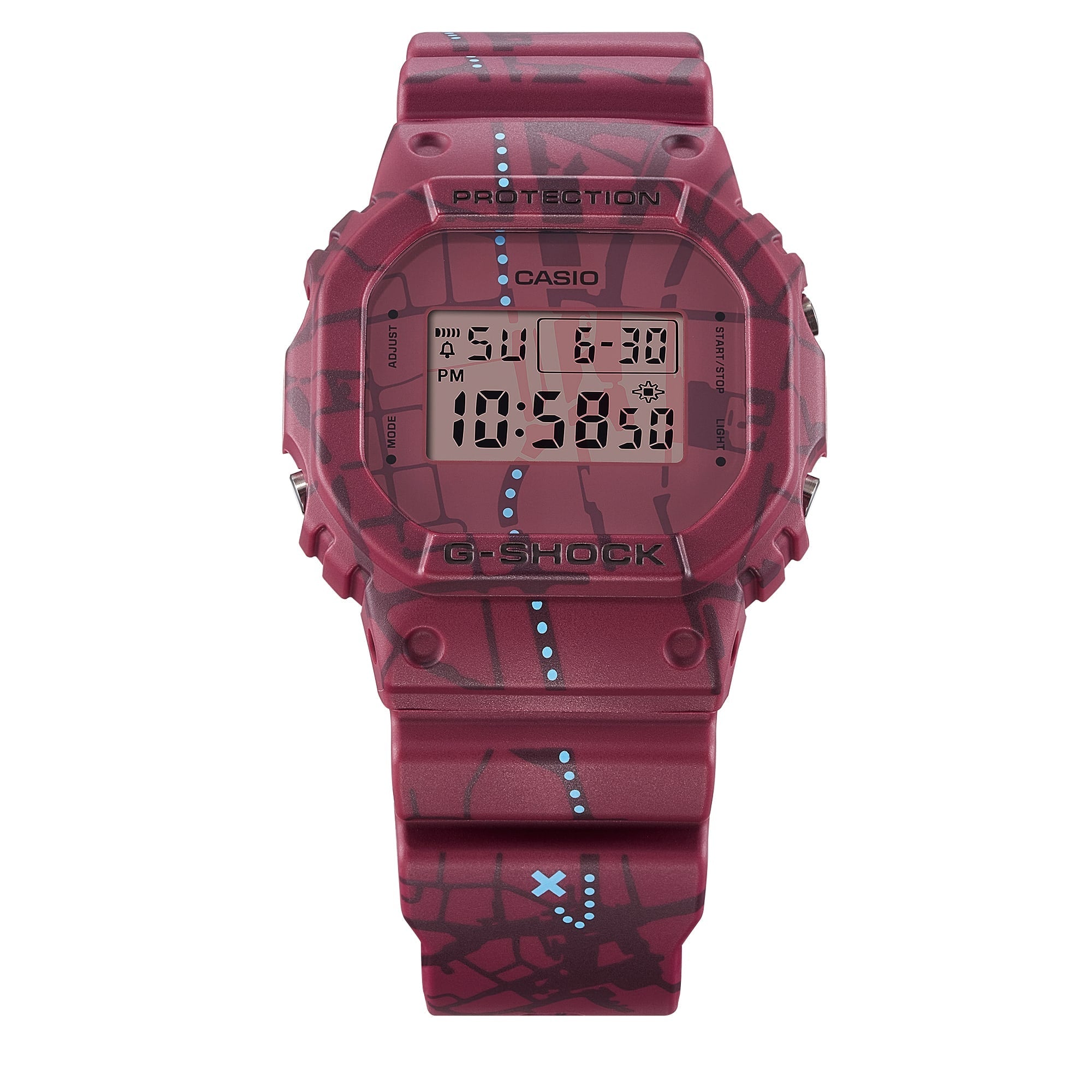 G-SHOCK-DW5600SBY-4D-CASIO Australia