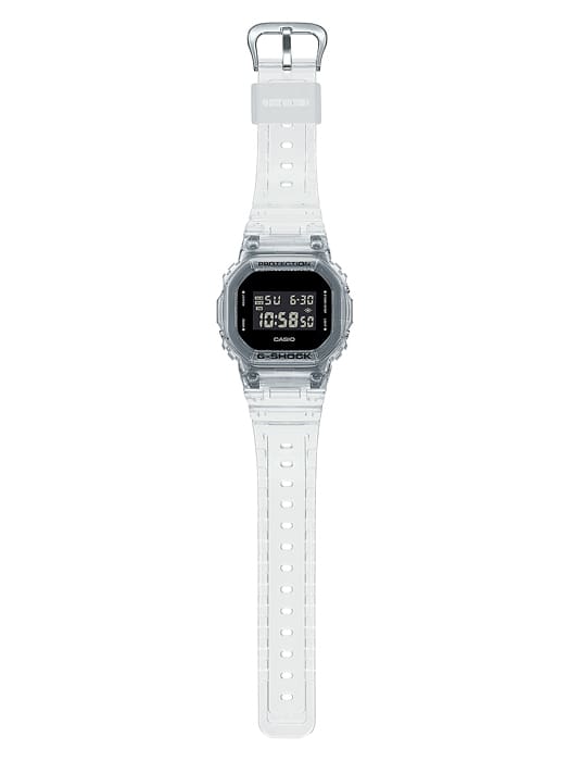 G-SHOCK DW5600SKE-7D Transparent Series Digital Watch