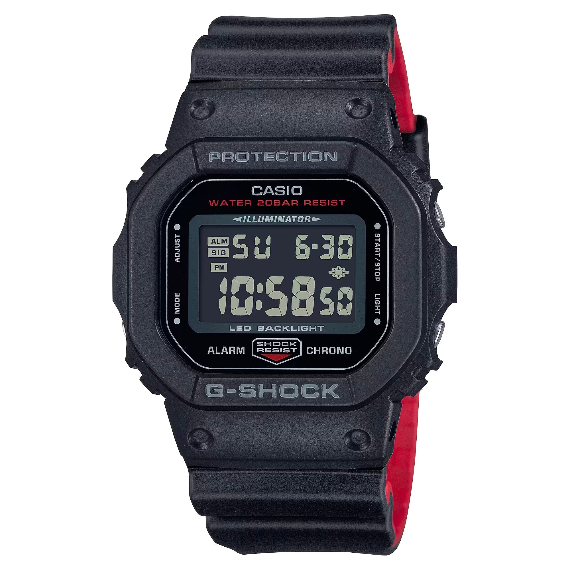 G-SHOCK-DW5600UHR-1D-CASIO Australia