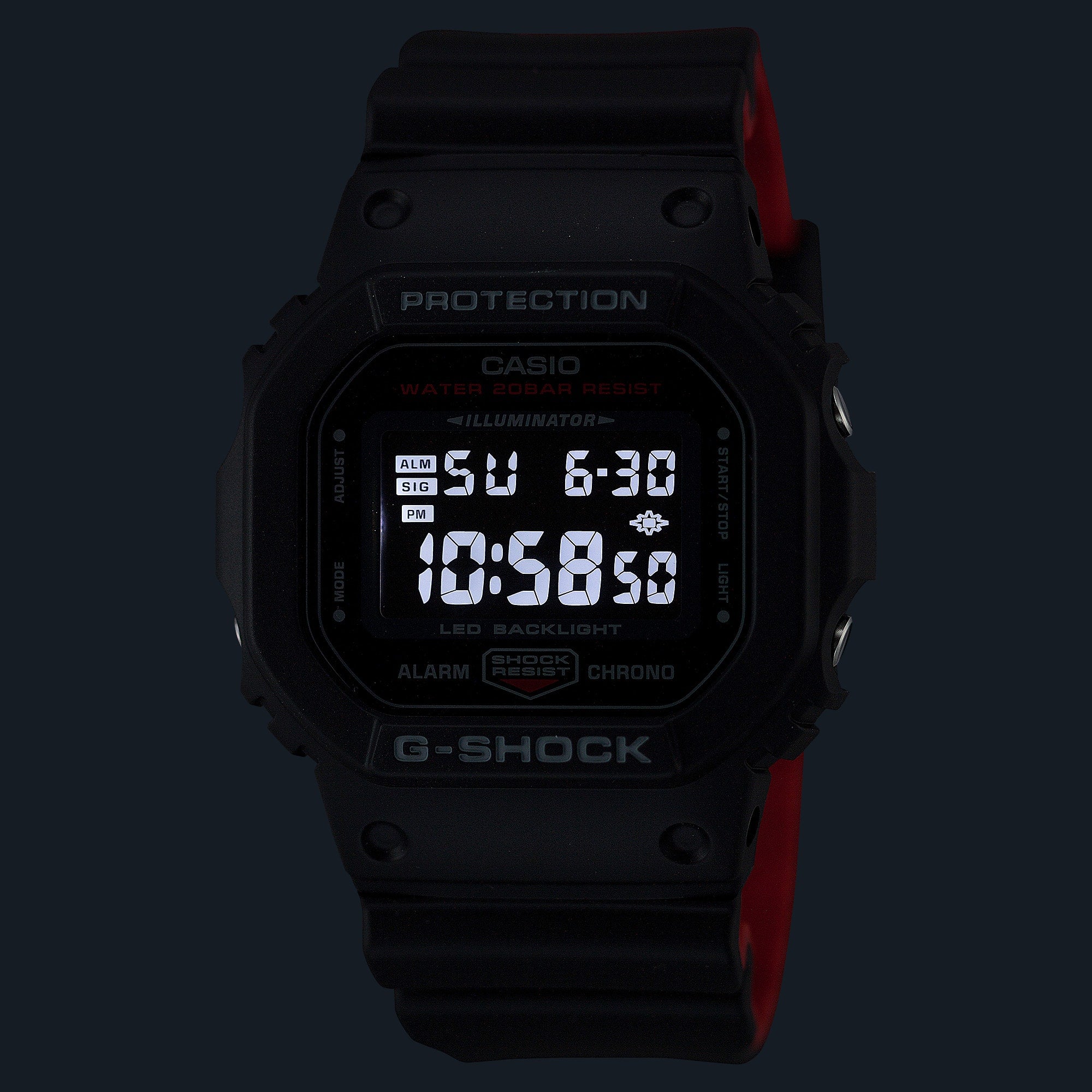 G-SHOCK-DW5600UHR-1D-CASIO Australia