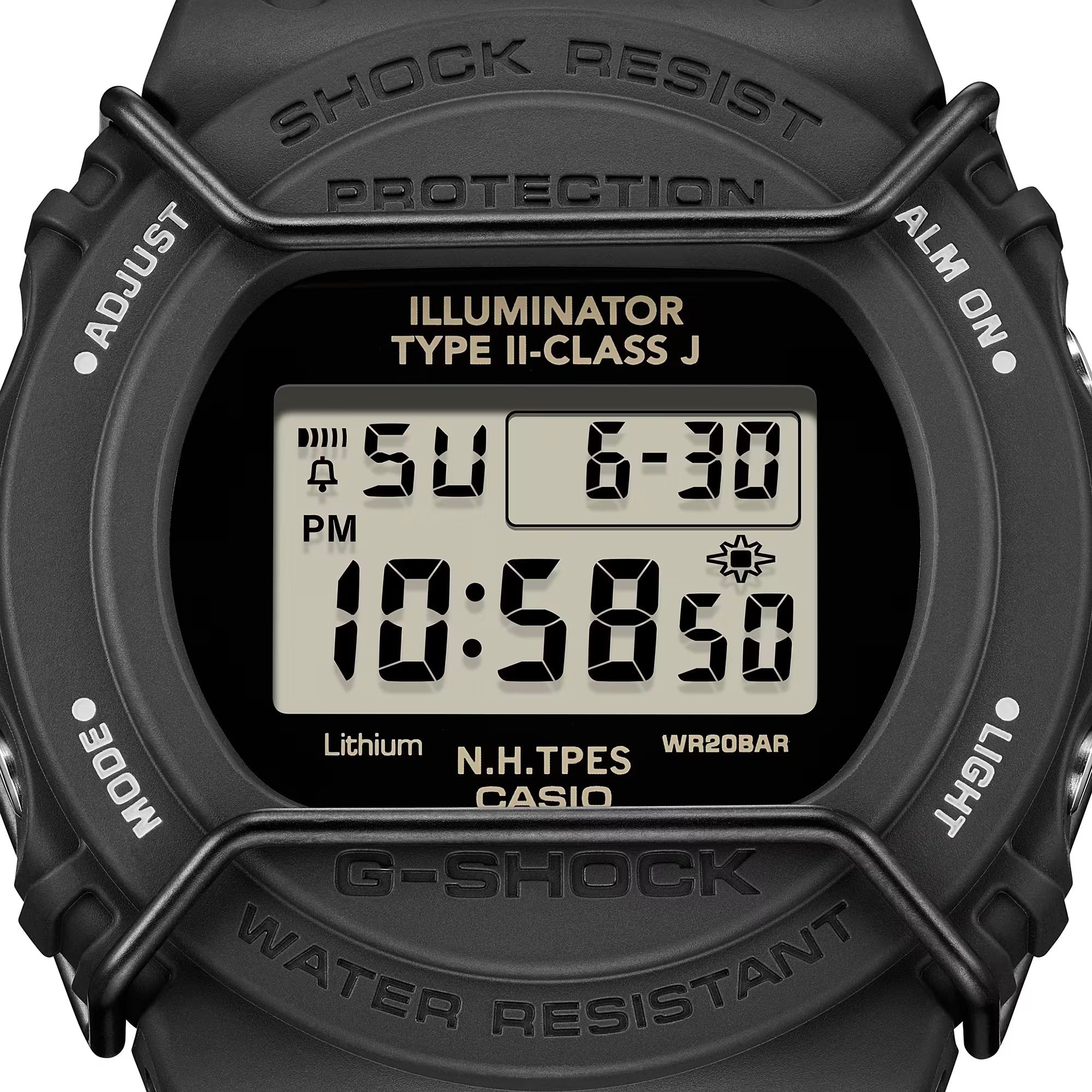 G-SHOCK-DW5700NH-1D-CASIO Australia