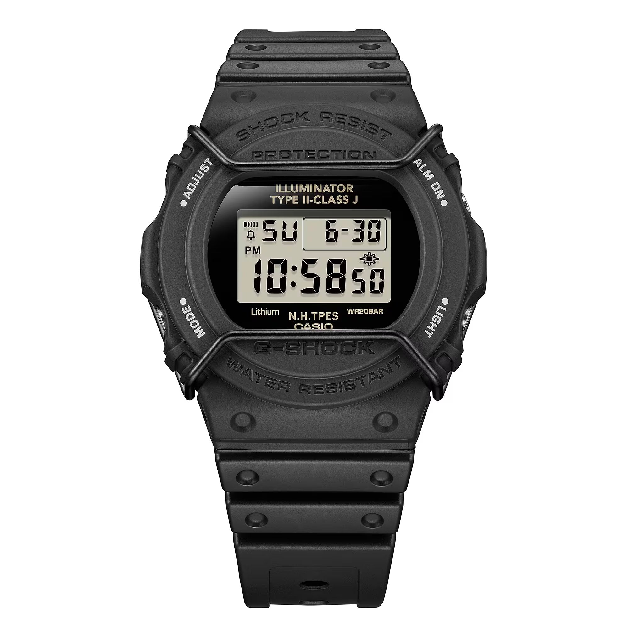 G-SHOCK-DW5700NH-1D-CASIO Australia