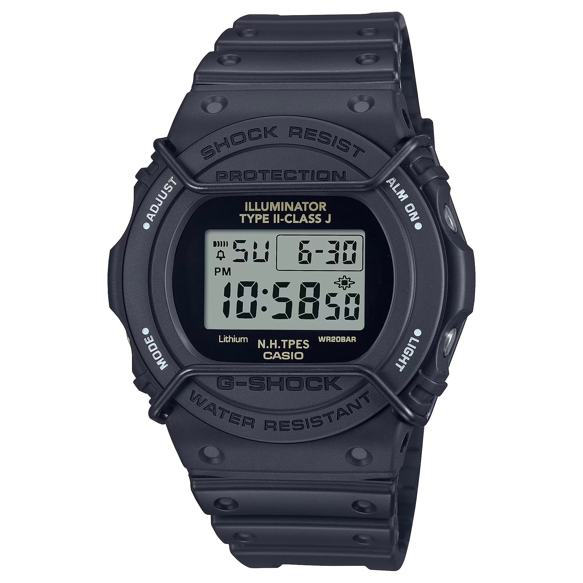 G-SHOCK-DW5700NH-1D-CASIO Australia