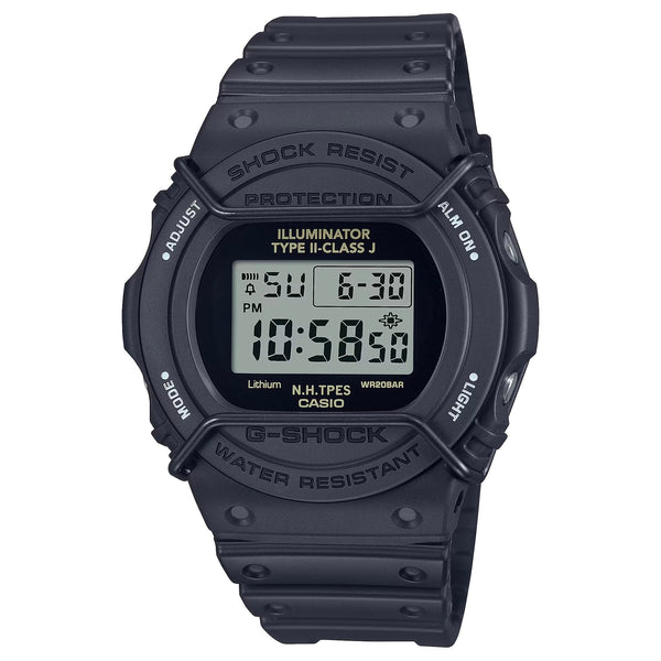 G-SHOCK Digital DW5700NH-1D Face Protector Round Watch