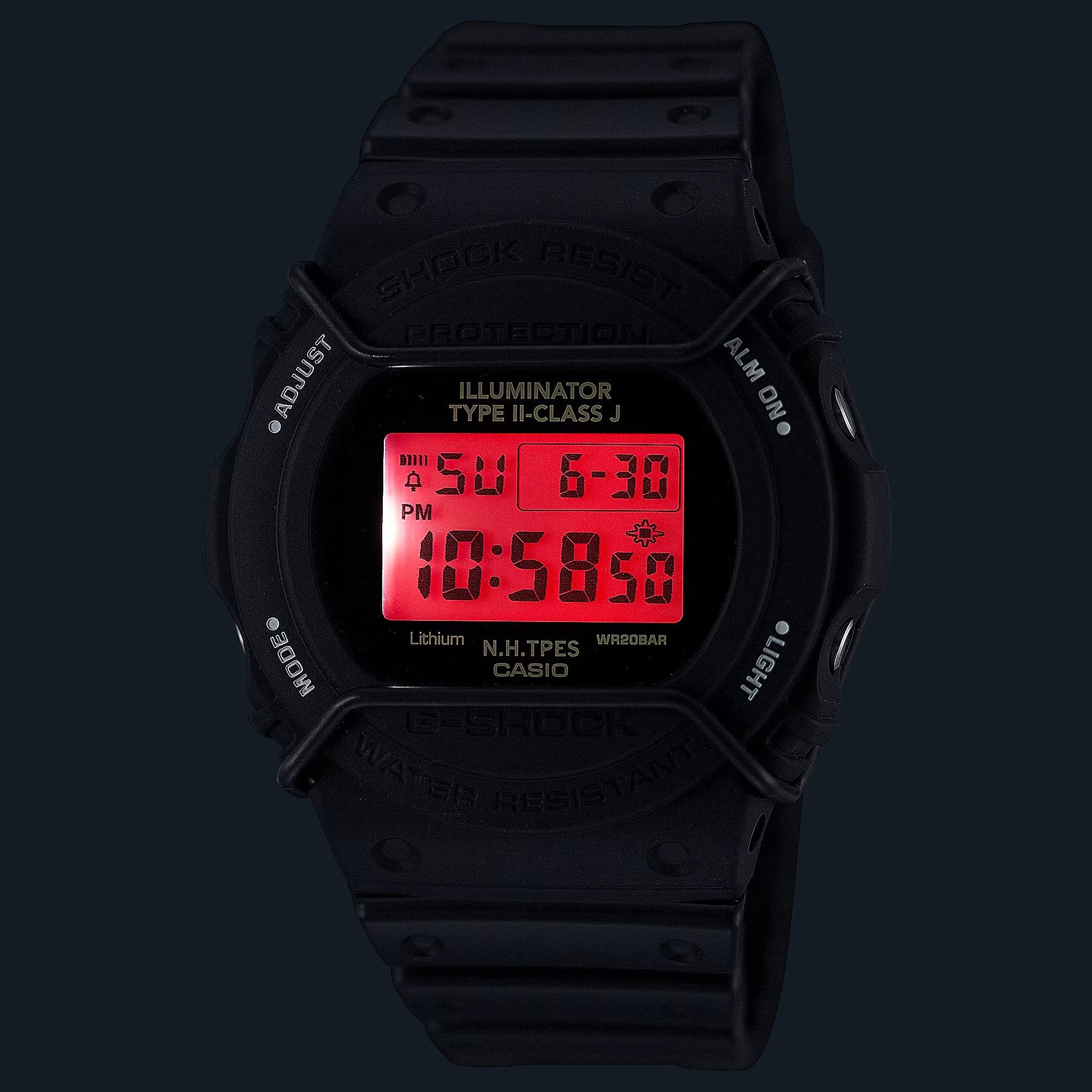 G-SHOCK-DW5700NH-1D-CASIO Australia