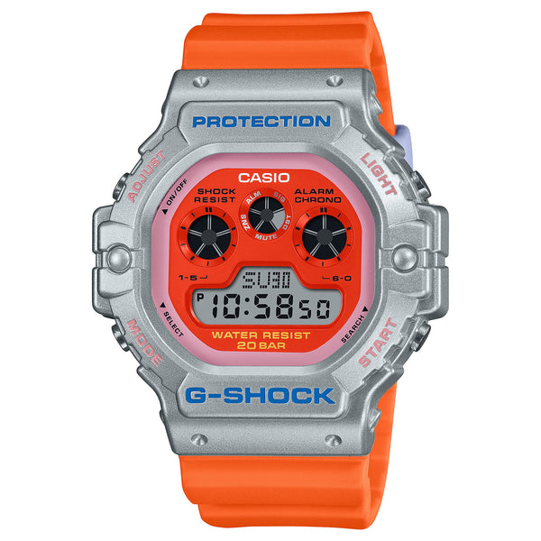 G shock red and white online