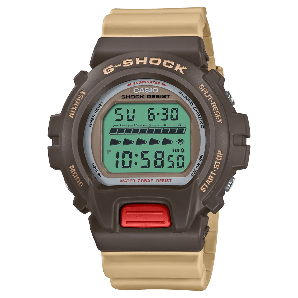 G-SHOCK-DW6600PC-5D-CASIO Australia