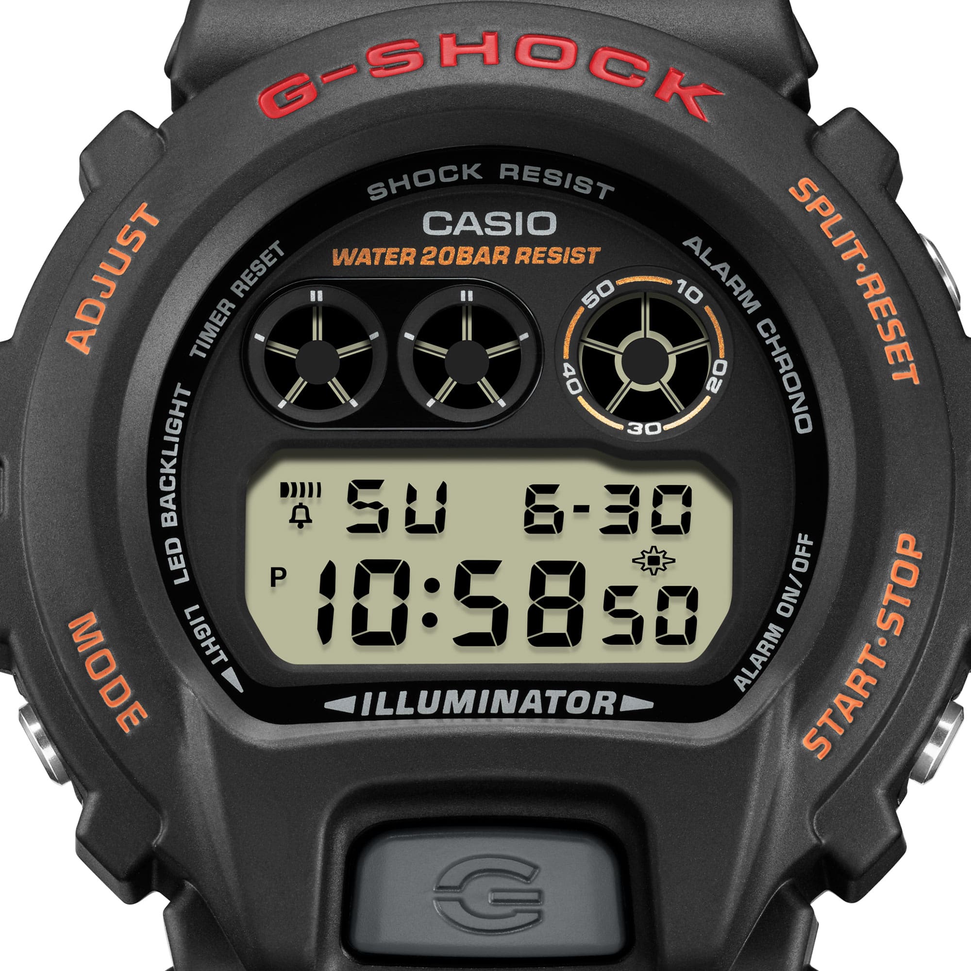 G-SHOCK-DW6900UB-9D-CASIO Australia