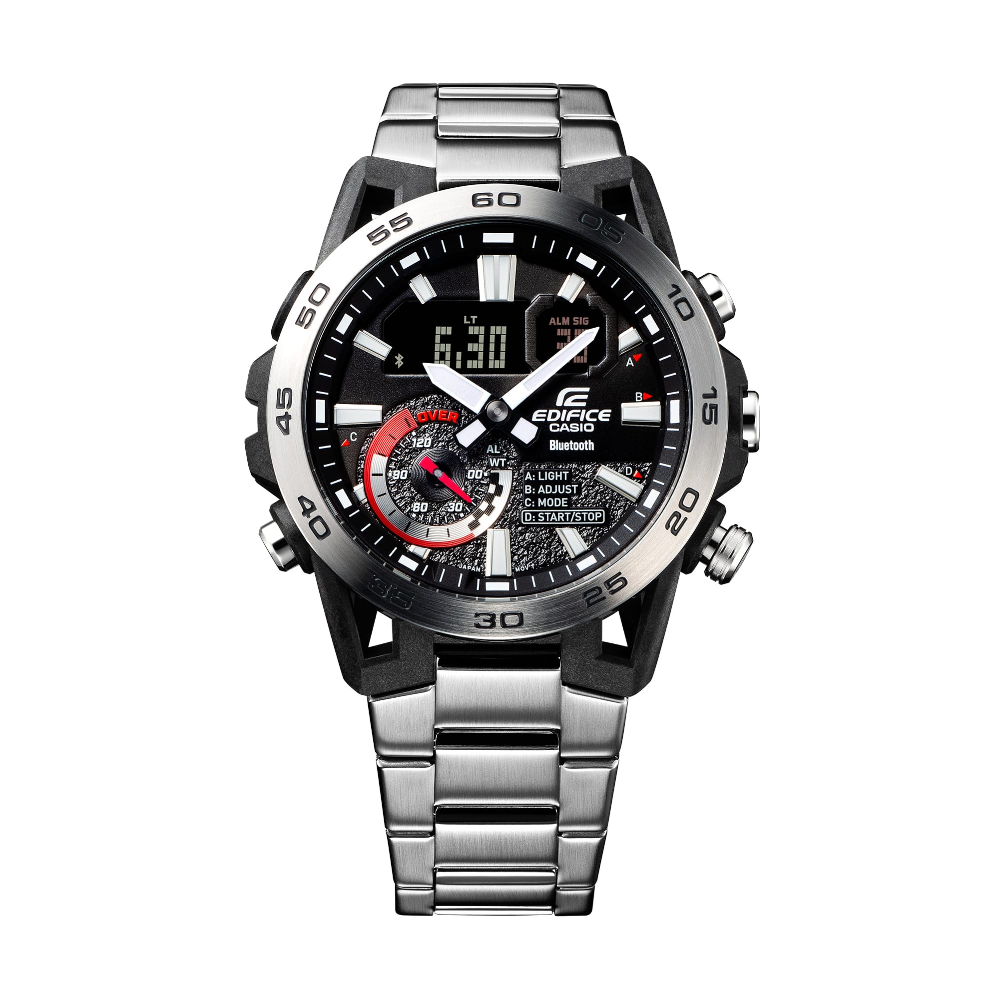 Men's Casio Edifice Solar Powered Chronograph Watch EQS940DB-1A
