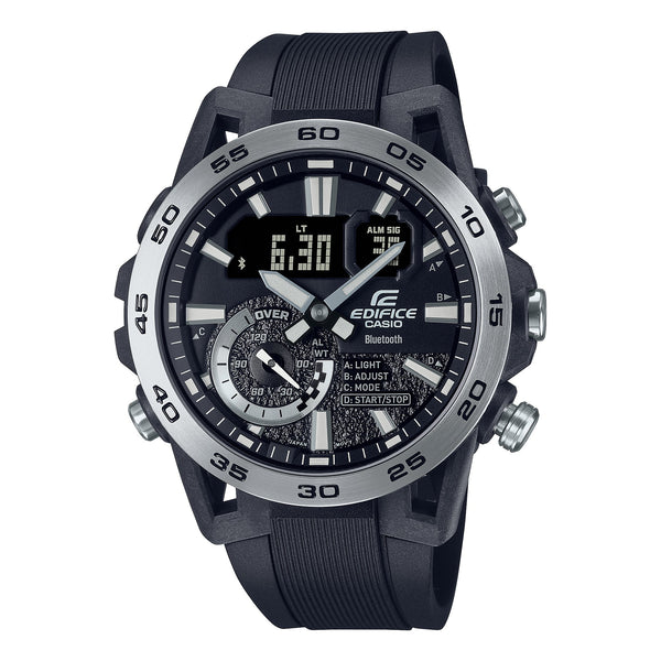 Casio Edifice Tough Solar EQB-510 Bluetooth Steel Watch In