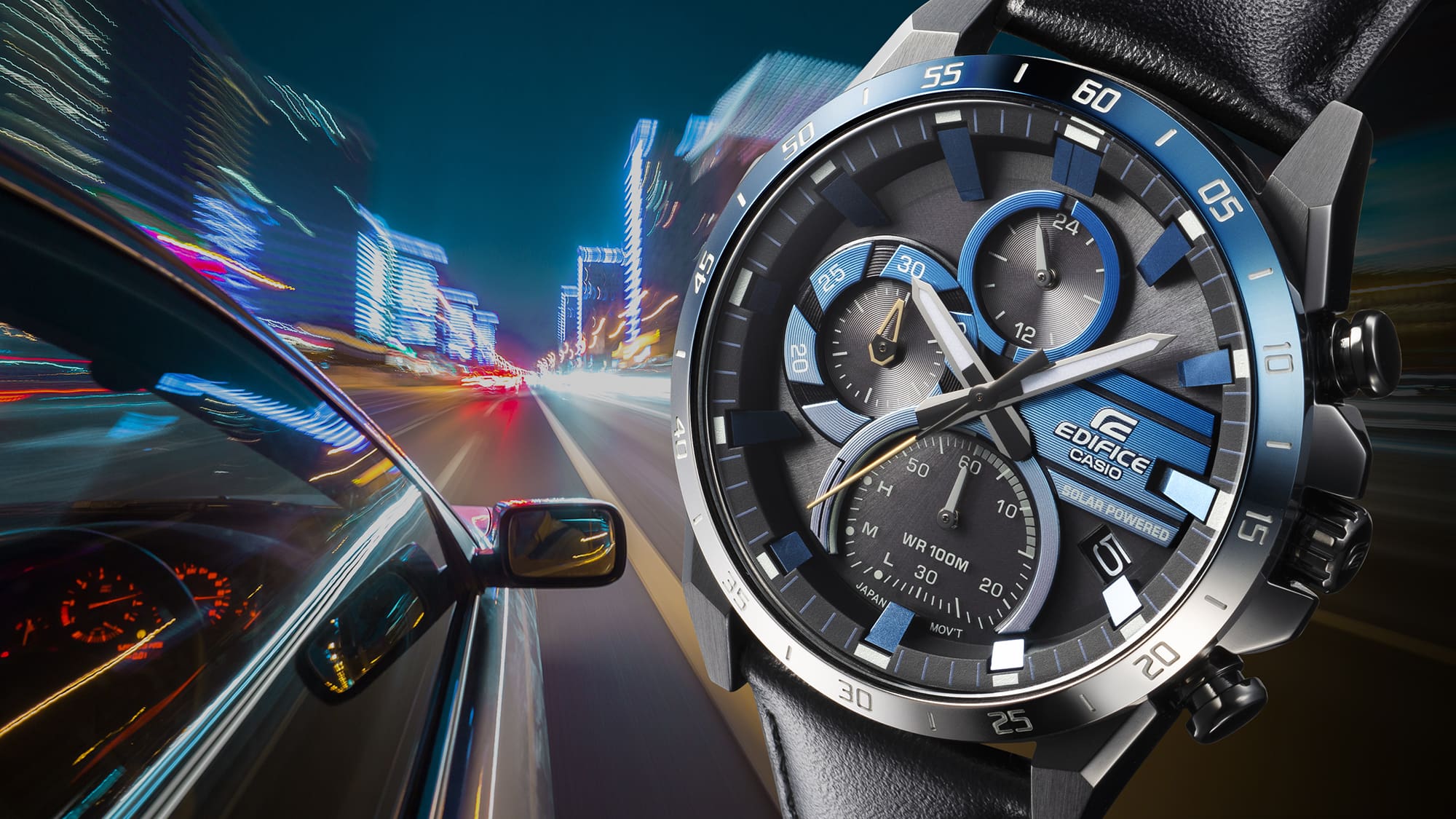 Casio Edifice EQS940NL-1A Solar Powered Watch