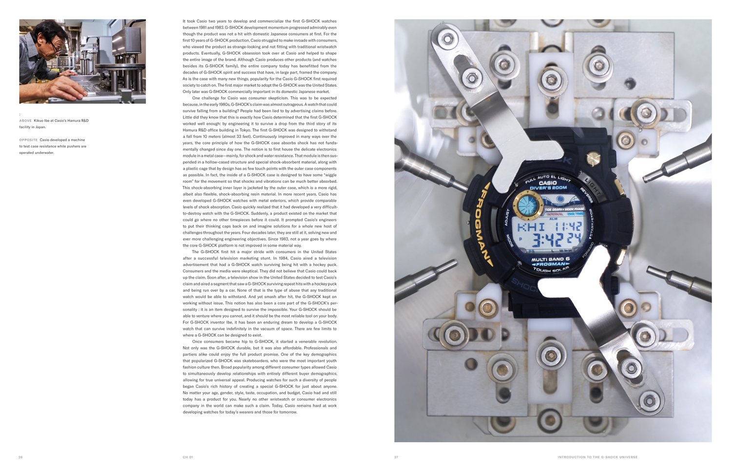 G-SHOCK-G-SHOCK 40th Anniversary Book By Rizzoli-CASIO Australia