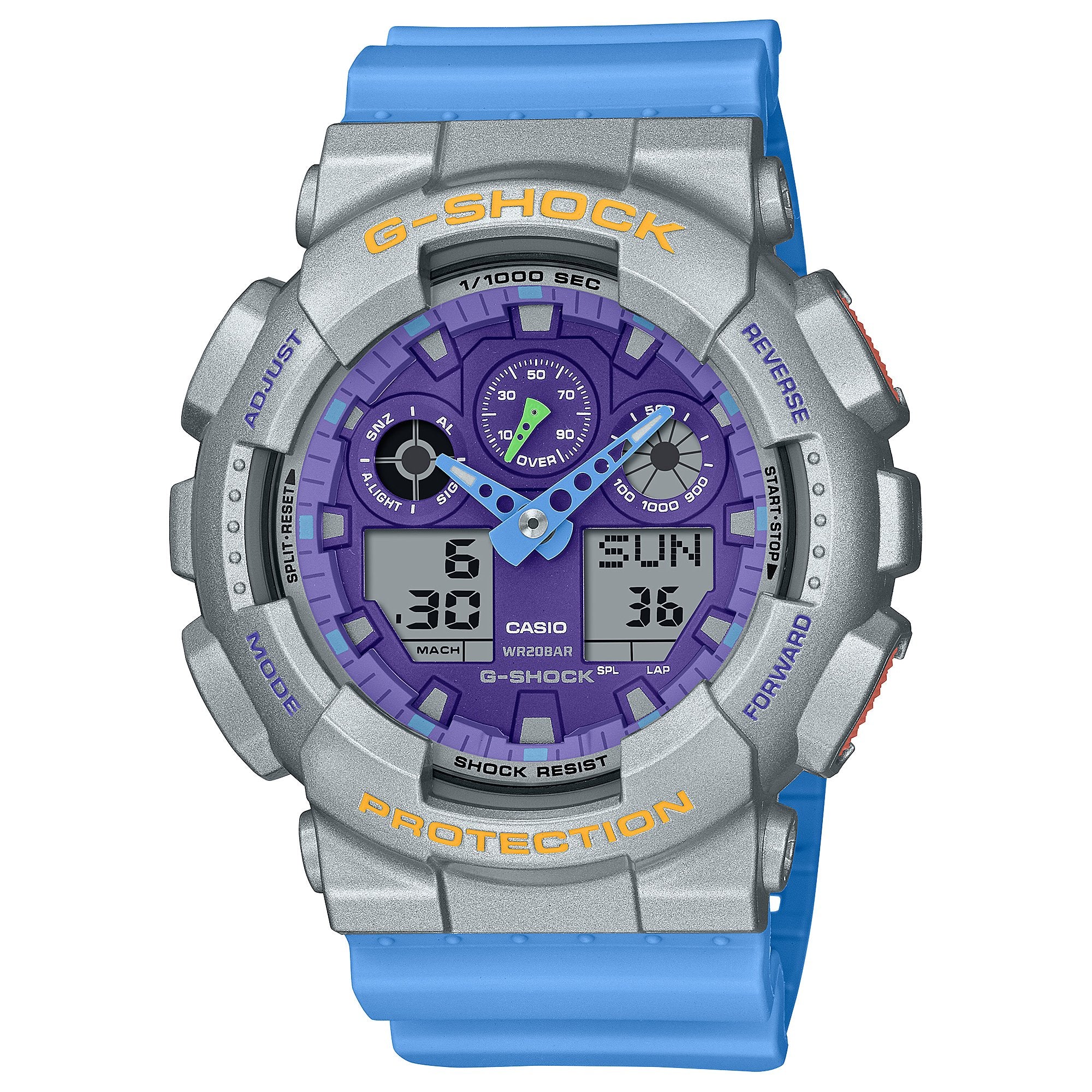 G-SHOCK-GA100EU-8A2-CASIO Australia