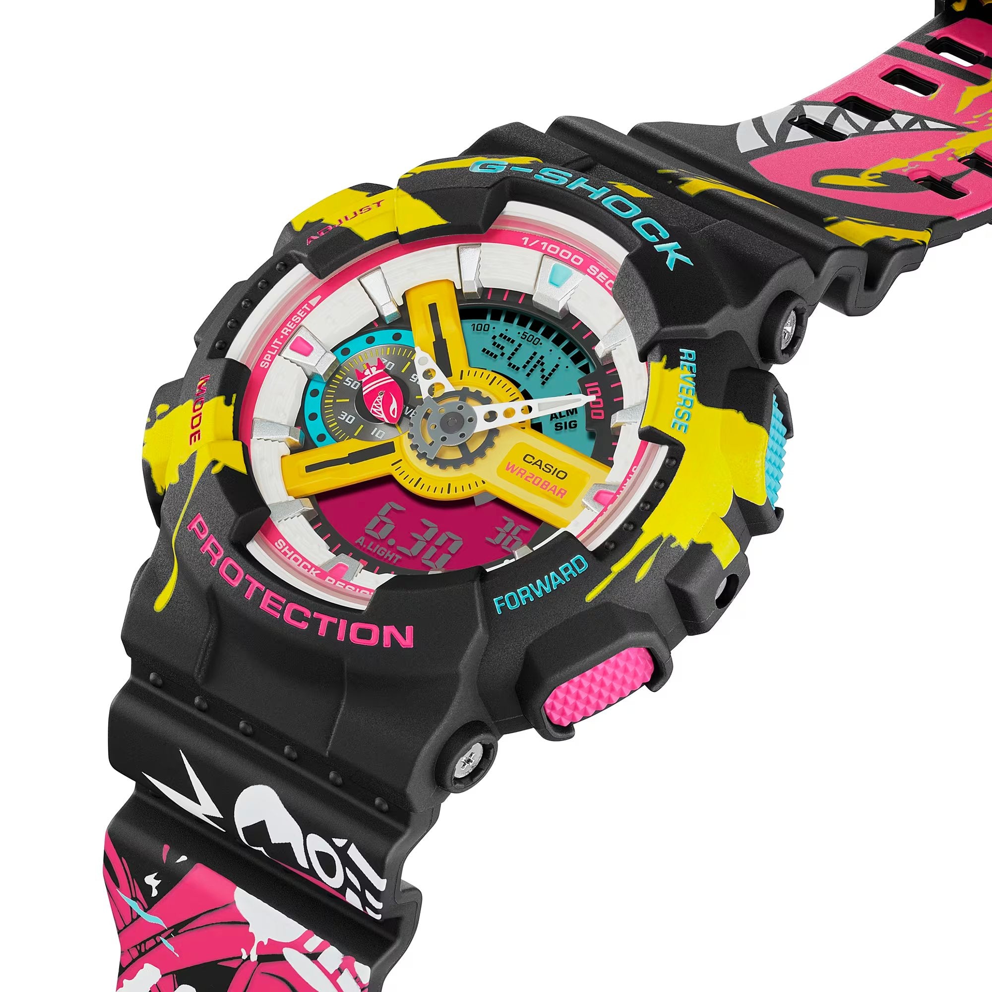 G-SHOCK-GA110LL-1A-CASIO Australia