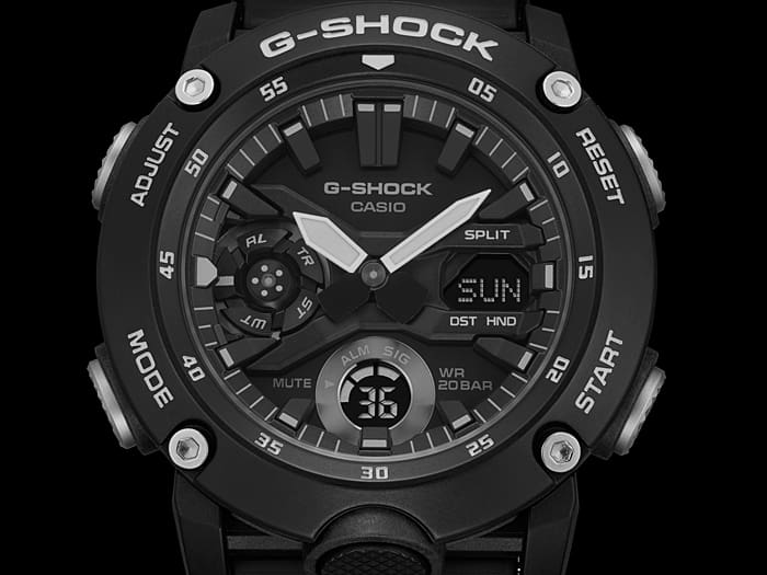 G-SHOCK-GA2000S-1A-CASIO Australia