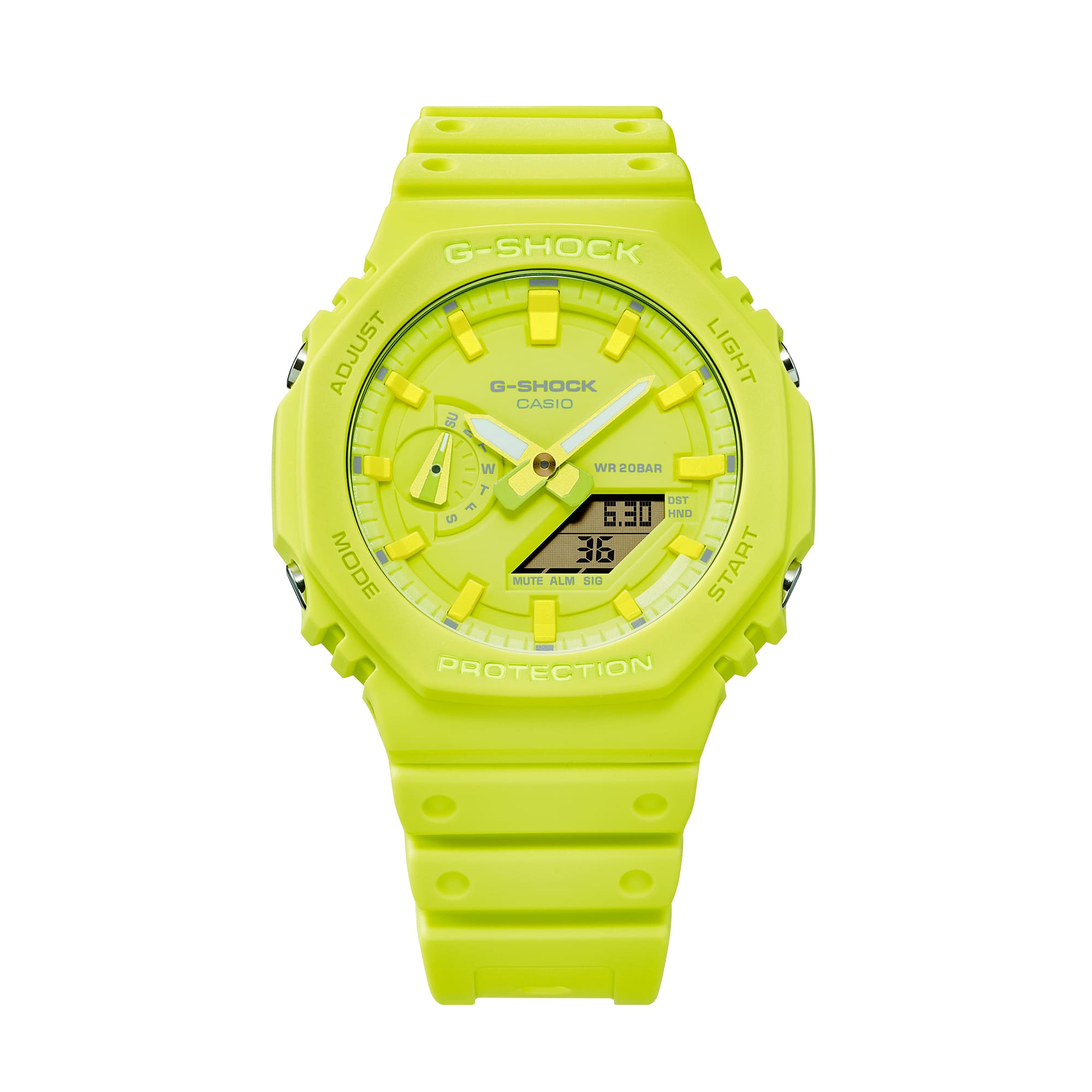 G shock best sale 2100 yellow